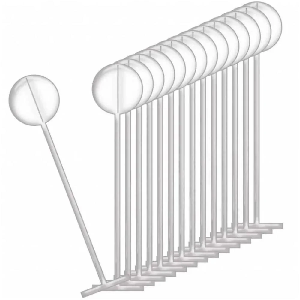 Pino Plastico Fix Pin Anti Furto 25Mm Etiq Plast (Cx-5000) - imagem 4