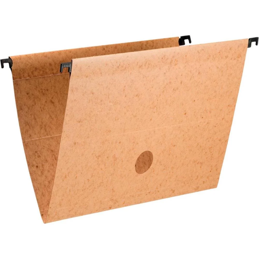 Pasta Suspensa Marmorizada Haste Plastica Dello (Pct.c/50) - imagem 2