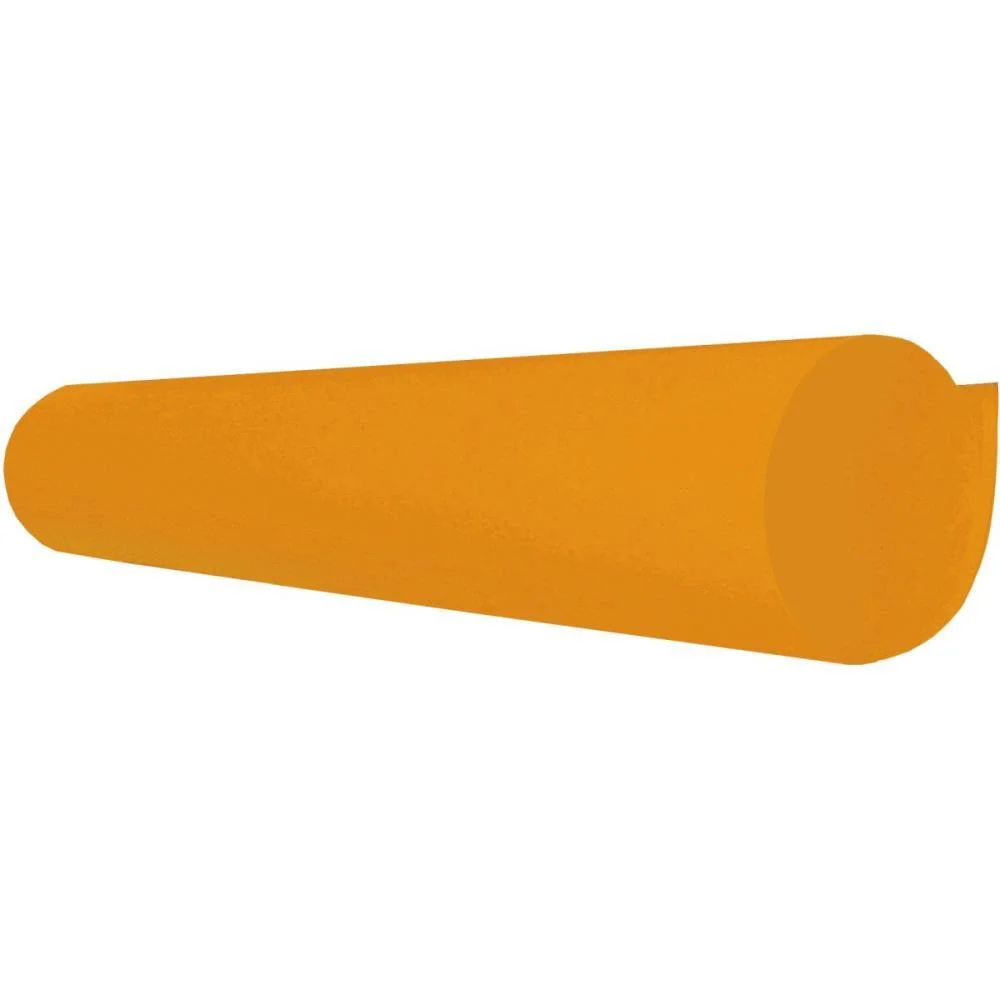 Papel Cartolina Dupla Face Color Set 48X66 Laranja Fluor. V.m.p. (Pct.c/20) - imagem 2