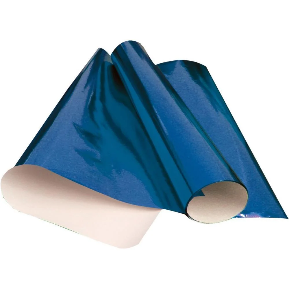 Papel Cartolina Laminado 48X60Cm. Azul V.m.p. (Pct.c/20) - imagem 2