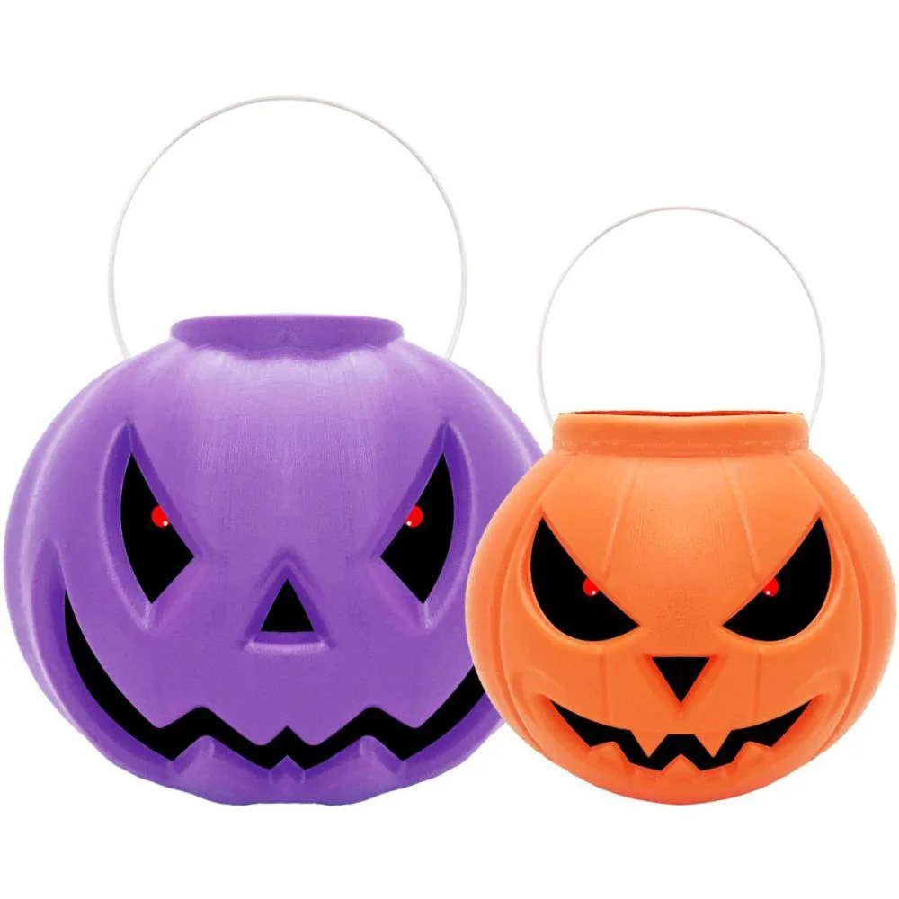 Fantasia Acessorio Halloween Abobora Grande Leplastic - imagem 3