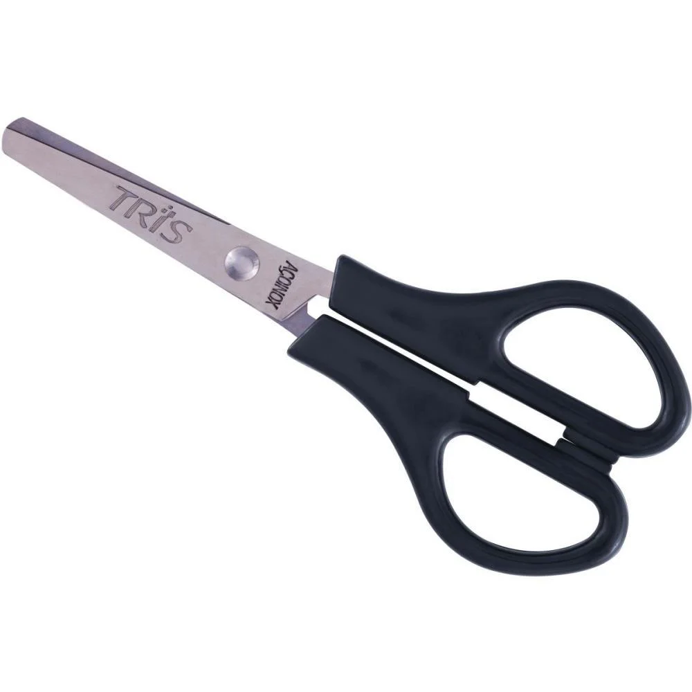 Tesoura Escolar Tris Class Basic 13Cm 3Cores Summit (Cx.c/20) - imagem 4