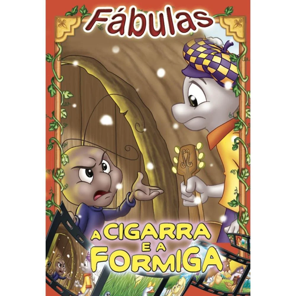 Livro Infantil Ilustrado Fabulas - Licoes Para A Vida Bicho Esperto (Pct.c/08) - imagem 2