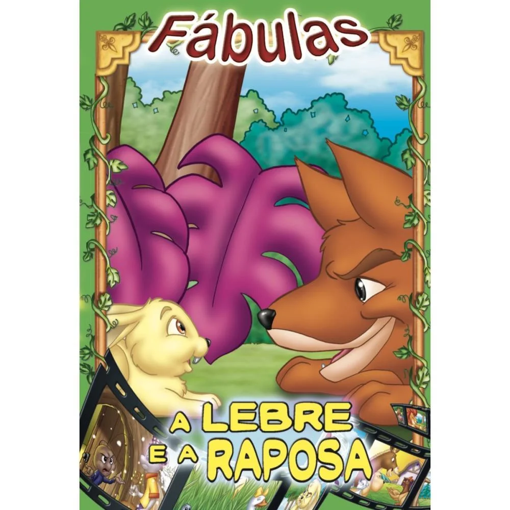 Livro Infantil Ilustrado Fabulas - Licoes Para A Vida Bicho Esperto (Pct.c/08) - imagem 4