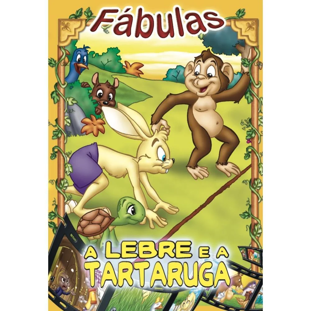 Livro Infantil Ilustrado Fabulas - Licoes Para A Vida Bicho Esperto (Pct.c/08) - imagem 5