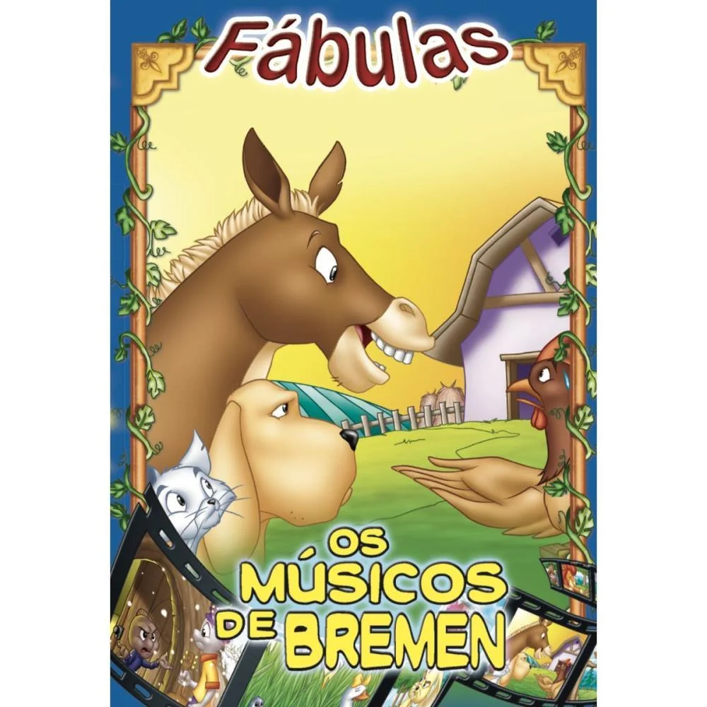 Livro Infantil Ilustrado Fabulas - Licoes Para A Vida Bicho Esperto (Pct.c/08) - imagem 10
