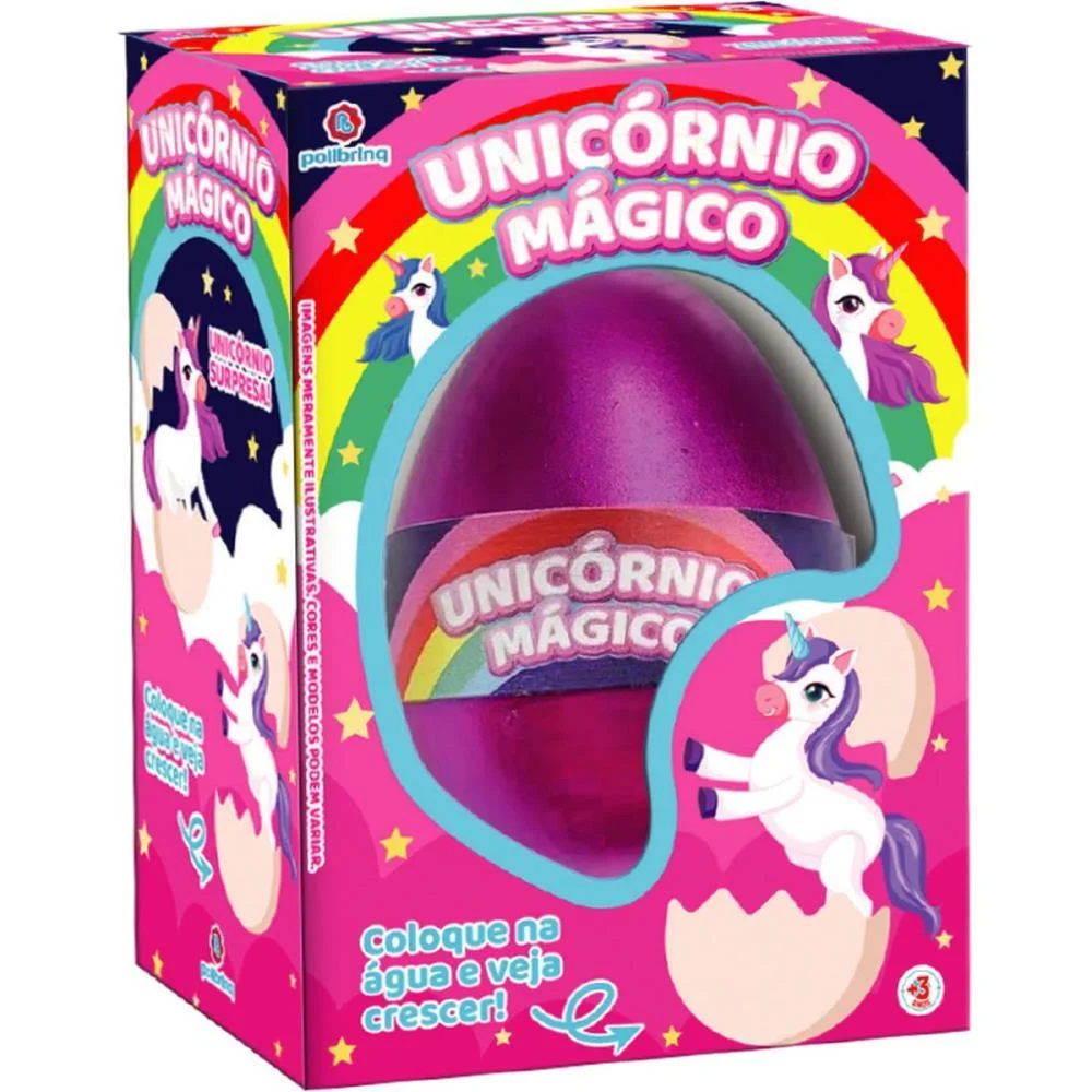 Miniatura Colecionavel Unicornio Magico (S) Polibrinq C/ 12 Unidades - imagem 11
