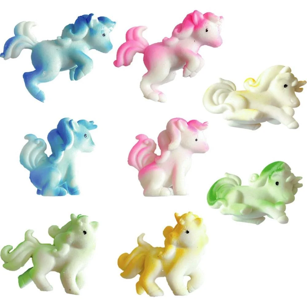 Miniatura Colecionavel Unicornio Magico (S) Polibrinq C/ 12 Unidades - imagem 9