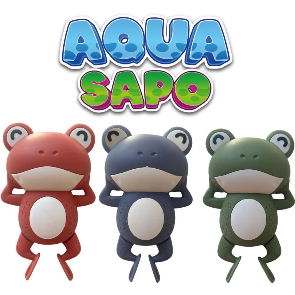Brinquedo Para Bebe Aqua Sapo (S) Polibrinq - imagem 3