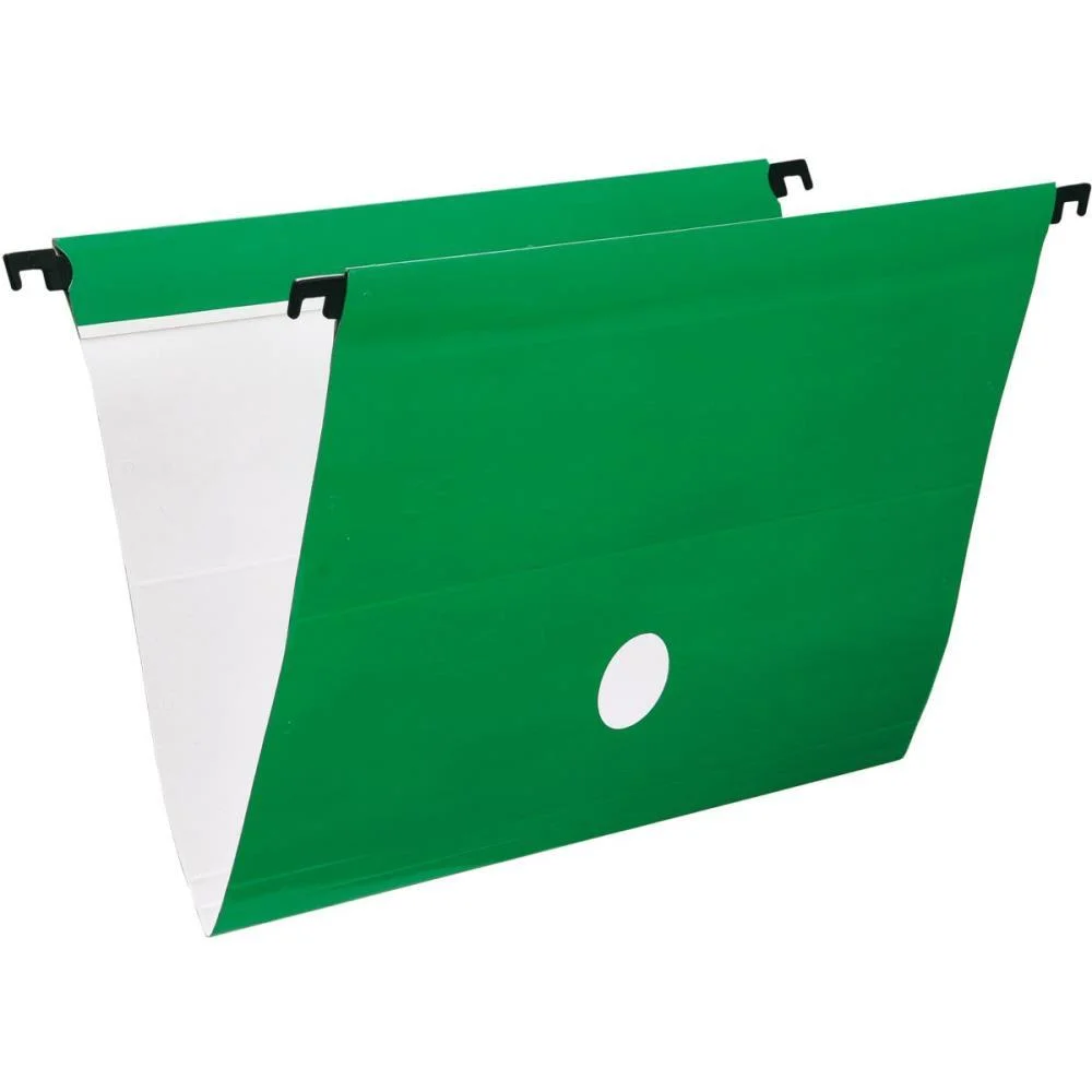 Pasta Suspensa Delloplus Haste Plast Verde Dello (Pct.c/06) - imagem 2