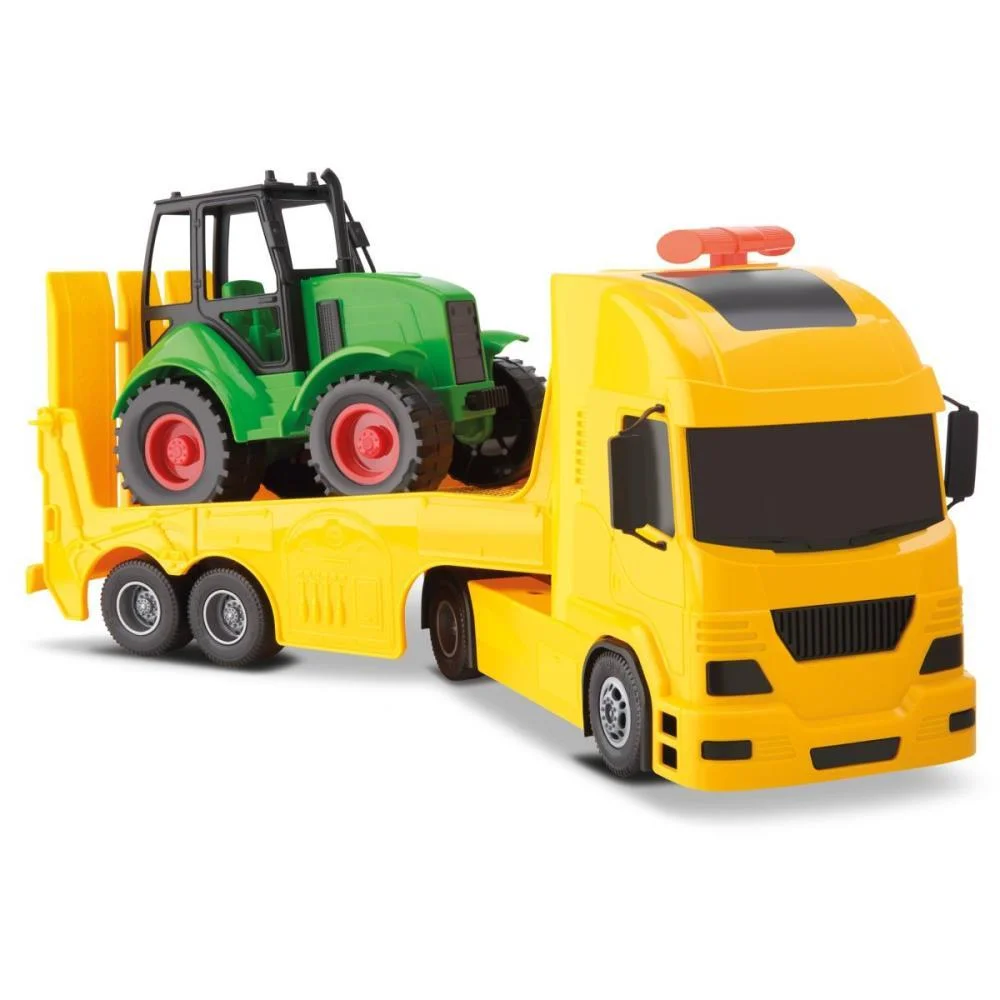 Caminhao Pollux Resgate Trator Silmar Brinquedos - imagem 3