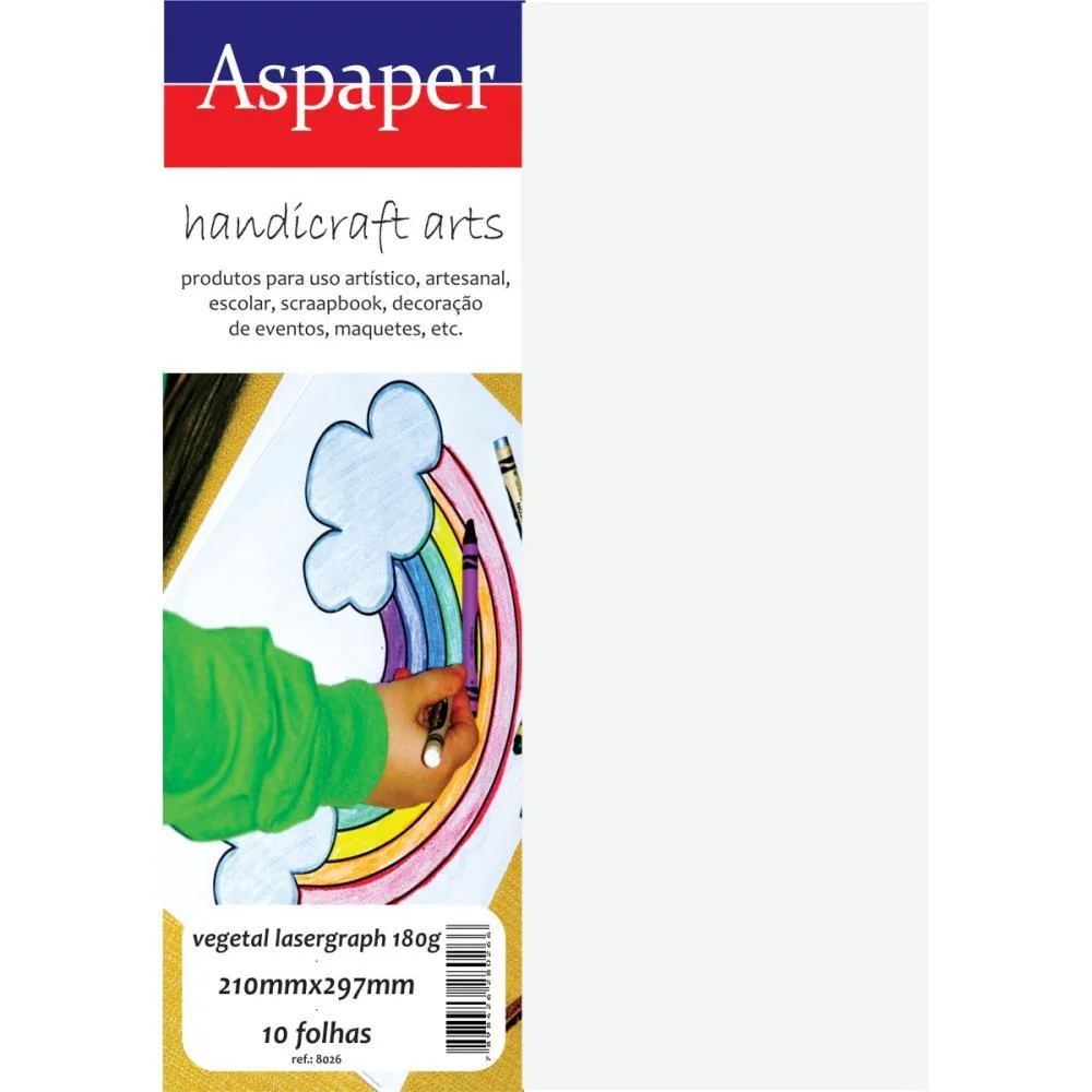 Papel Vegetal Lasergraph A4 180G. Usa Folien (Pct.c/50) - imagem 2