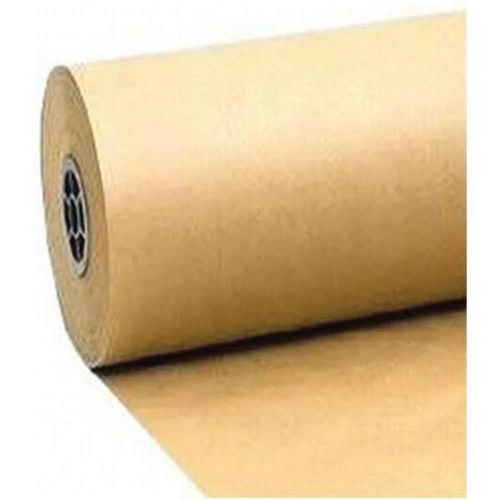 Papel Kraft Bobina 60Cmx140M.80G.puro Natural Com.n.sra Libano (Bobina) - imagem 3