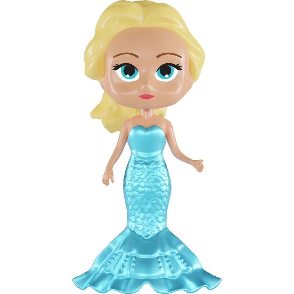Brinquedo Para Montar Boneca Sereia C/02 Unidades (S Ggb Plast - imagem 5