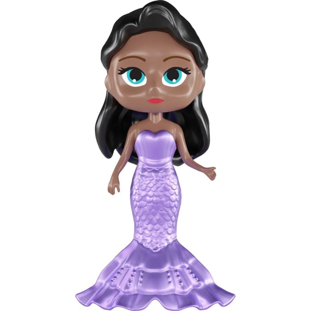 Brinquedo Para Montar Boneca Sereia C/02 Unidades (S Ggb Plast - imagem 6