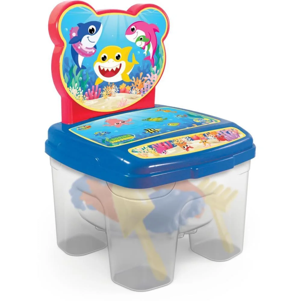Brinquedo Para Montar Cadeira Tubaroes (S) Ggb Plast - imagem 3