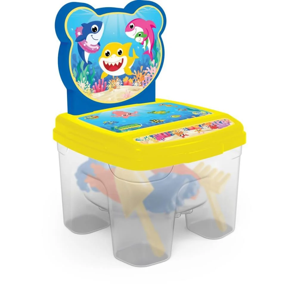 Brinquedo Para Montar Cadeira Tubaroes (S) Ggb Plast - imagem 5