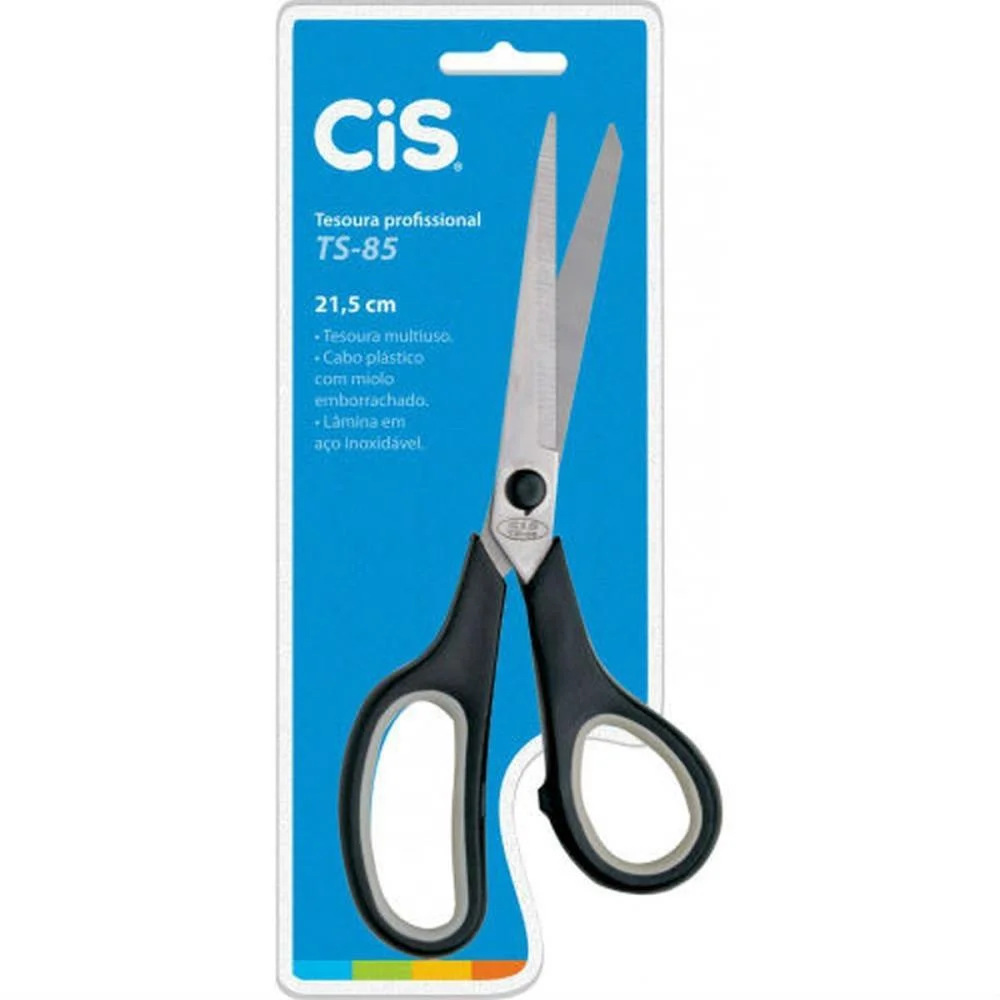 Tesoura Cis Ts-85 Multiuso 21,5Cm. Sertic - imagem 2