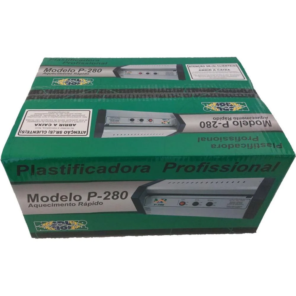 Maquina Plastificadora Oficio P-280 Bivolt Mr Maquinas - imagem 12