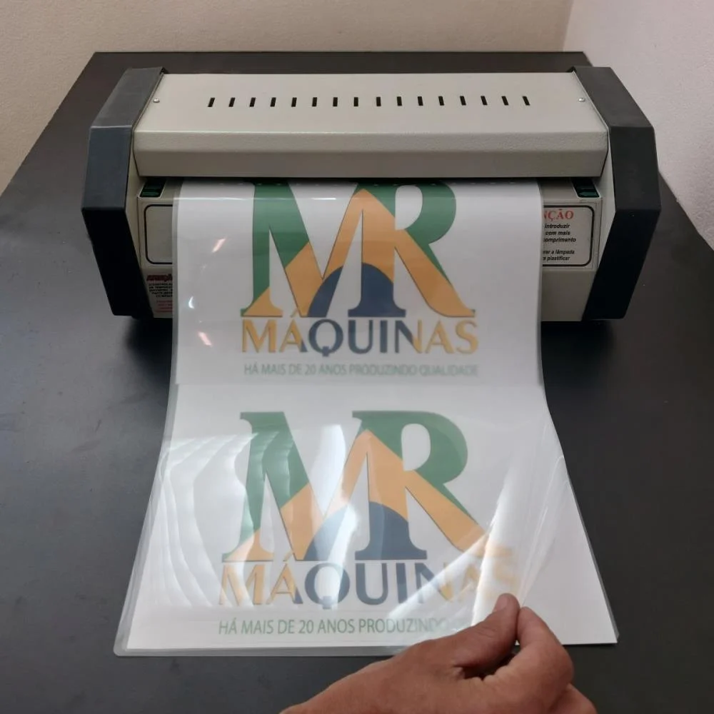Maquina Plastificadora A3 P-380 Bivolt Mr Maquinas - imagem 4