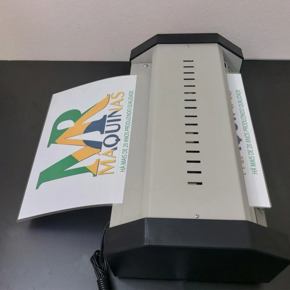 Maquina Plastificadora A3 P-380 Bivolt Mr Maquinas - imagem 8