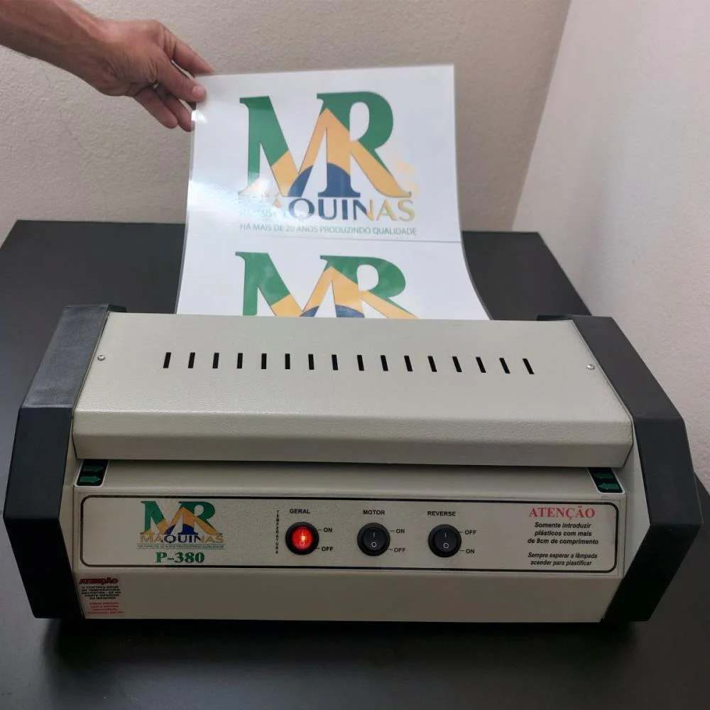 Maquina Plastificadora A3 P-380 Bivolt Mr Maquinas - imagem 9