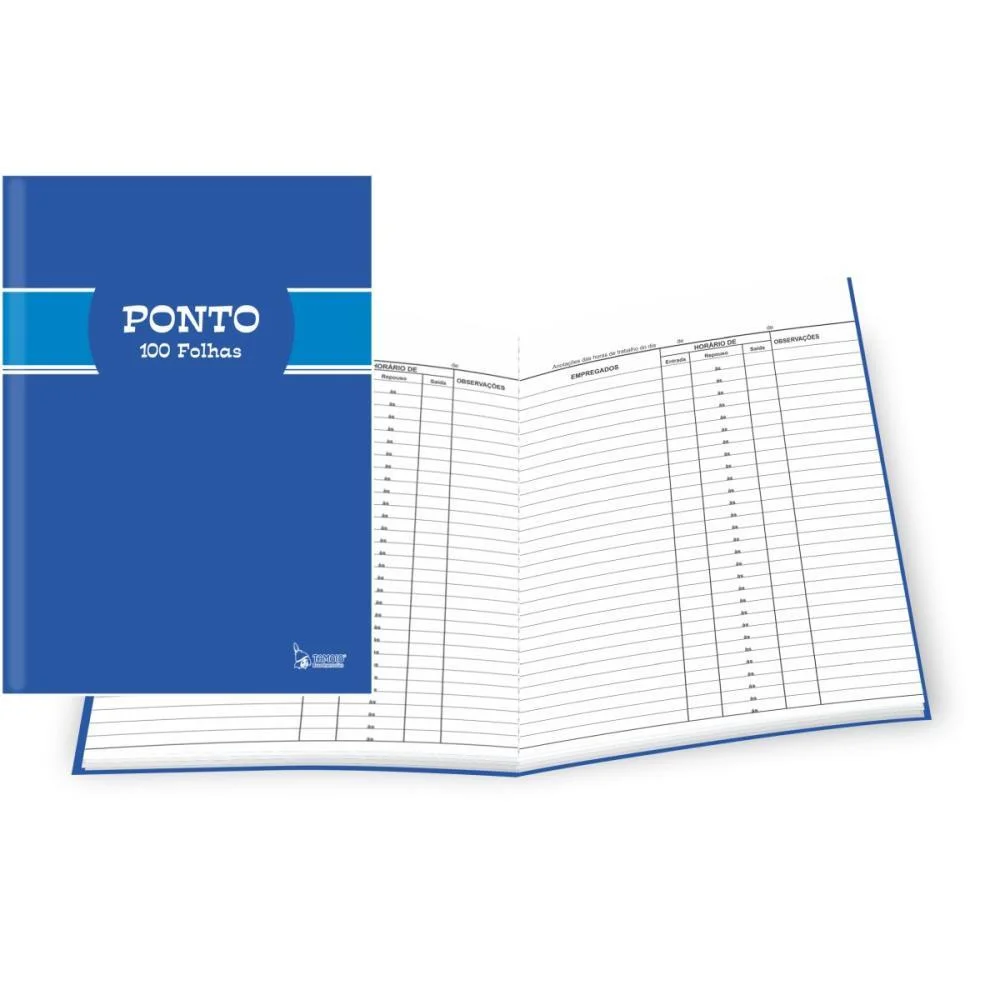 Livro Ponto Pequeno 100 Folhas Tamoio - imagem 3