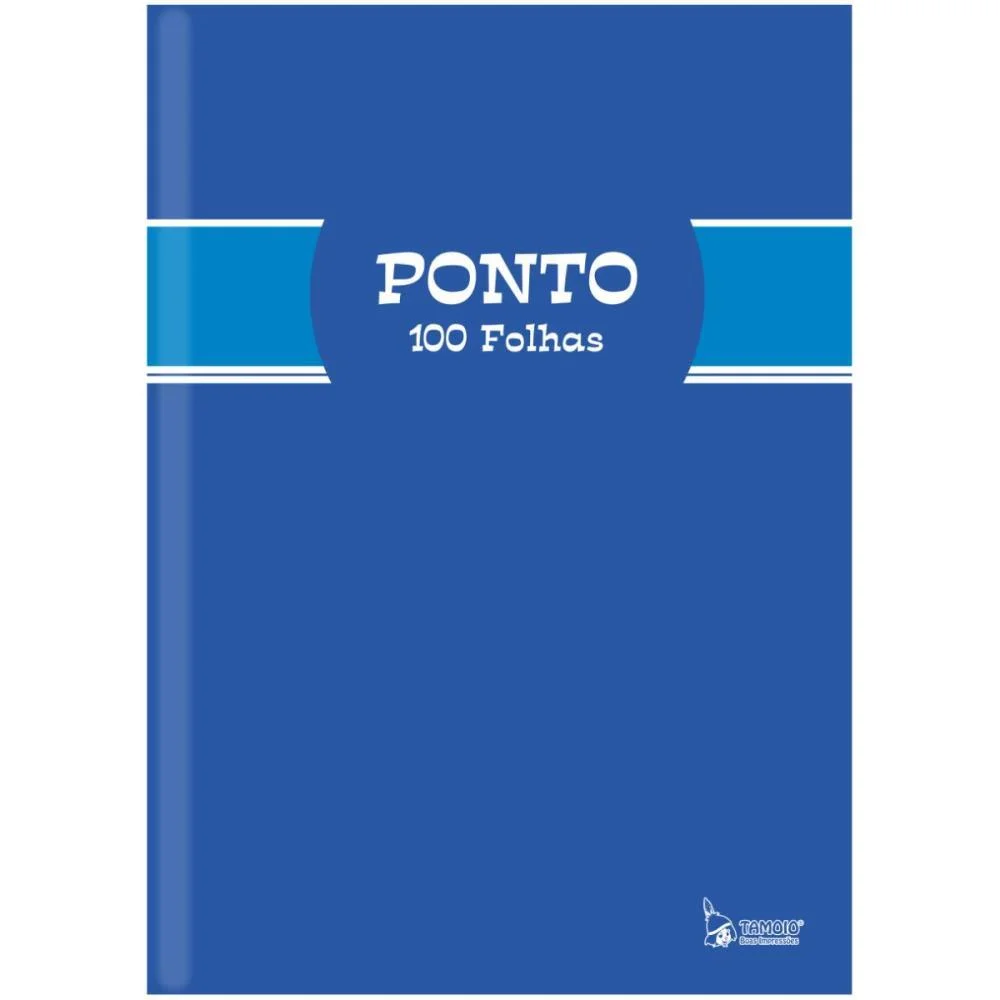 Livro Ponto Pequeno 100 Folhas Tamoio - imagem 4