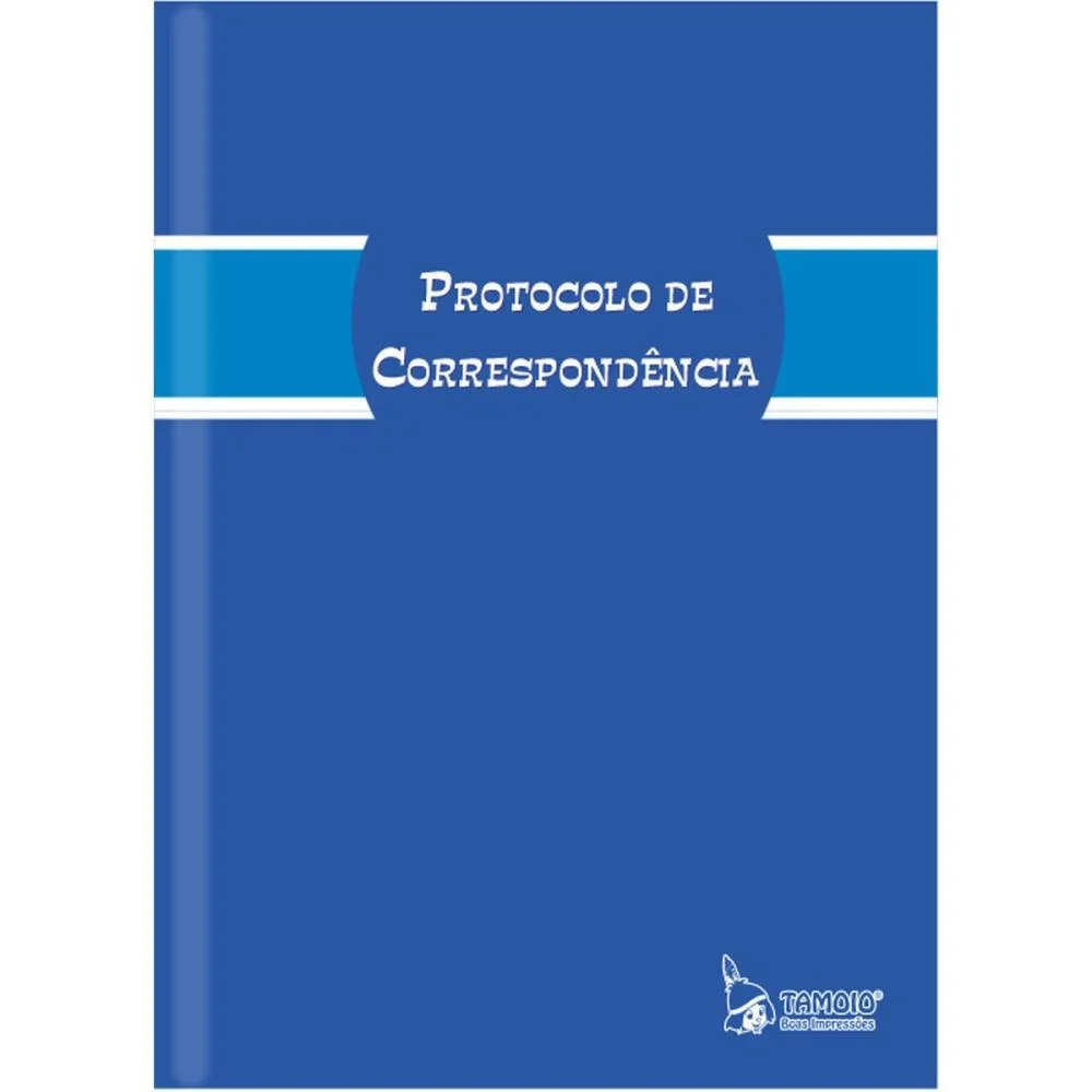 Livro Protocolo Correspond. Pequeno 100 Folhas Tamoio - imagem 4