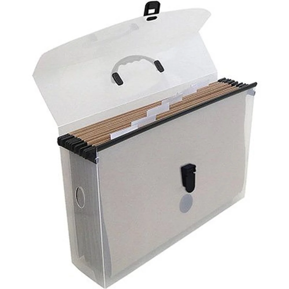Maleta Plastica Com Alca Dellofine Cr. Slim C/06 Susp. Dello - imagem 4