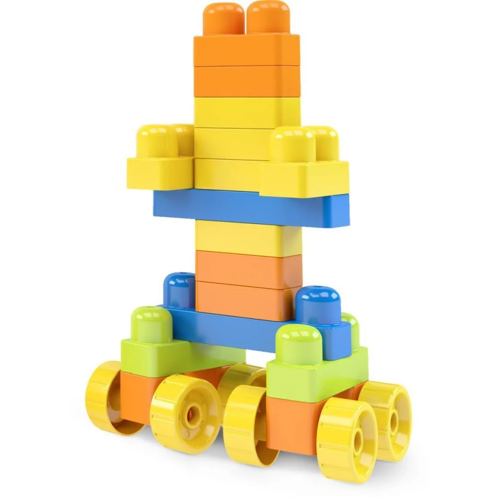 Brinquedo Para Montar Mais Blocos Iv 100Pcs Dismat - imagem 4