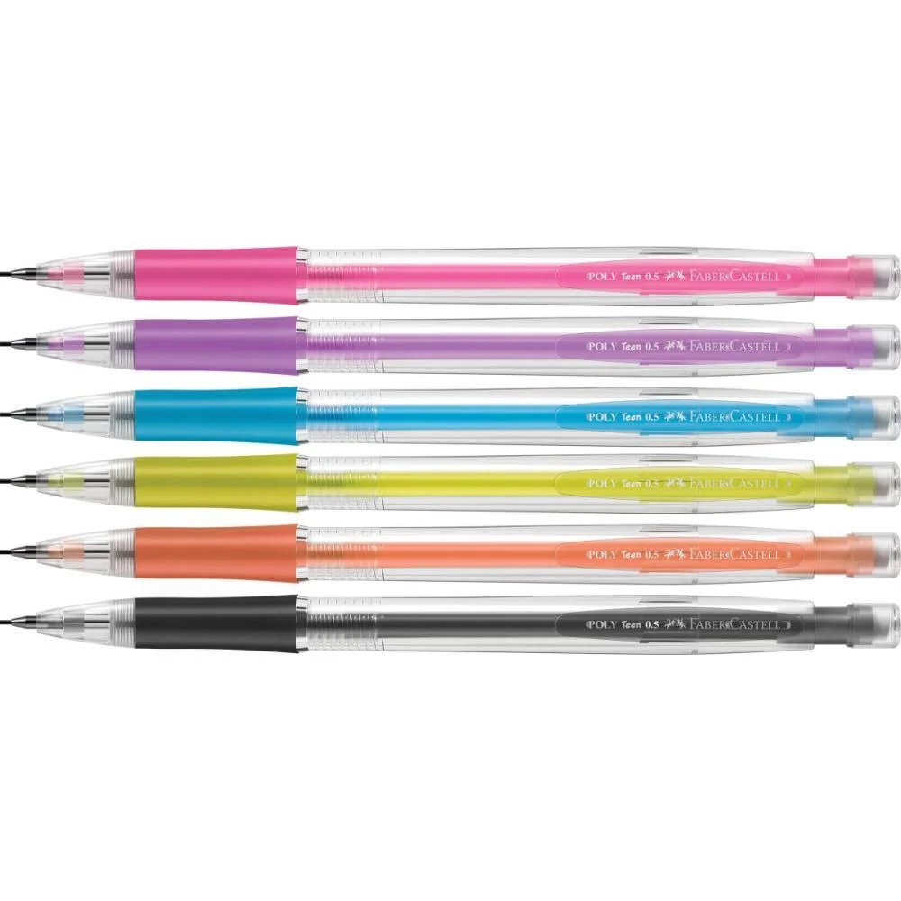 Lapiseira 0.5Mm Poly Teen (S) Faber-Castell C/ 24 Unidades - imagem 4