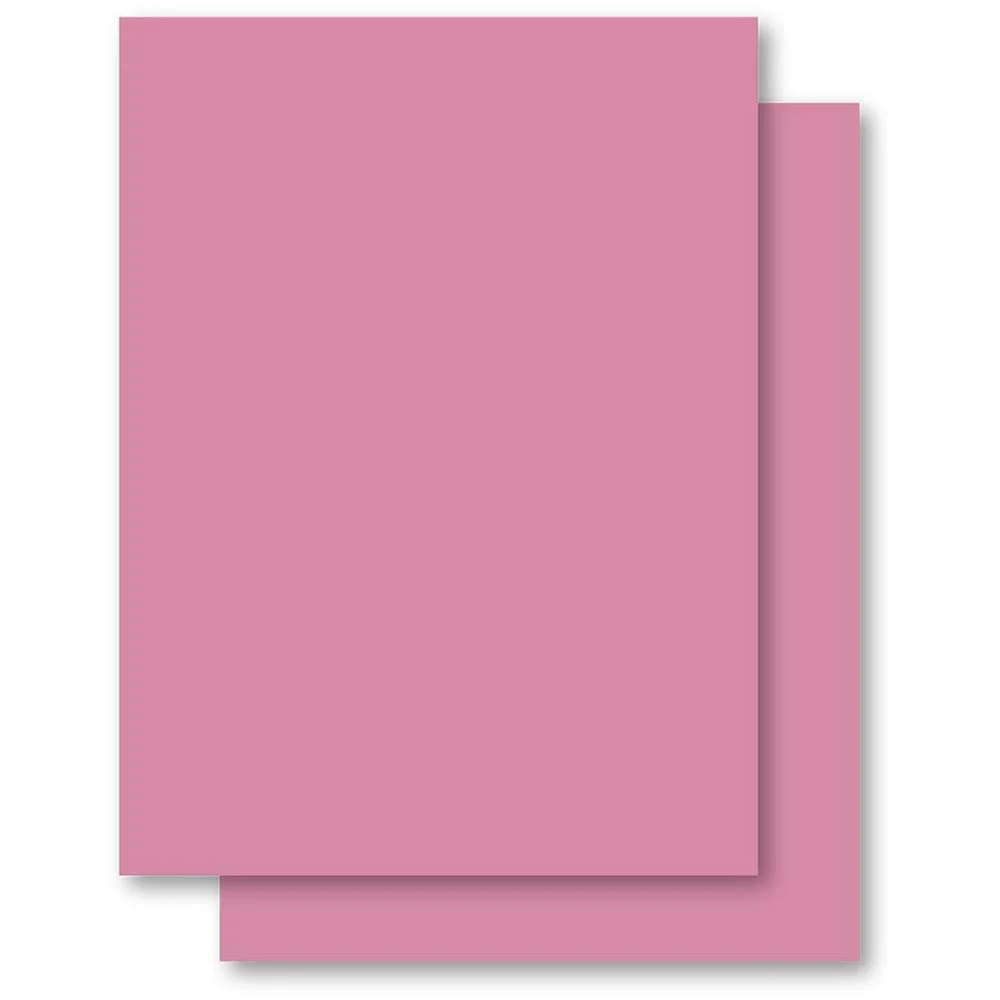 Papel Cartolina Rosa Escolar 50X66Cm.140Grs. Jandaia (Pct/100) - imagem 4