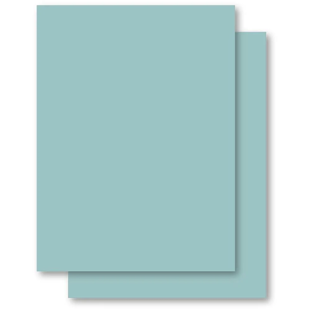 Papel Cartolina Azul Escolar 50X66Cm.140Grs. Jandaia (Pct/100) - imagem 2