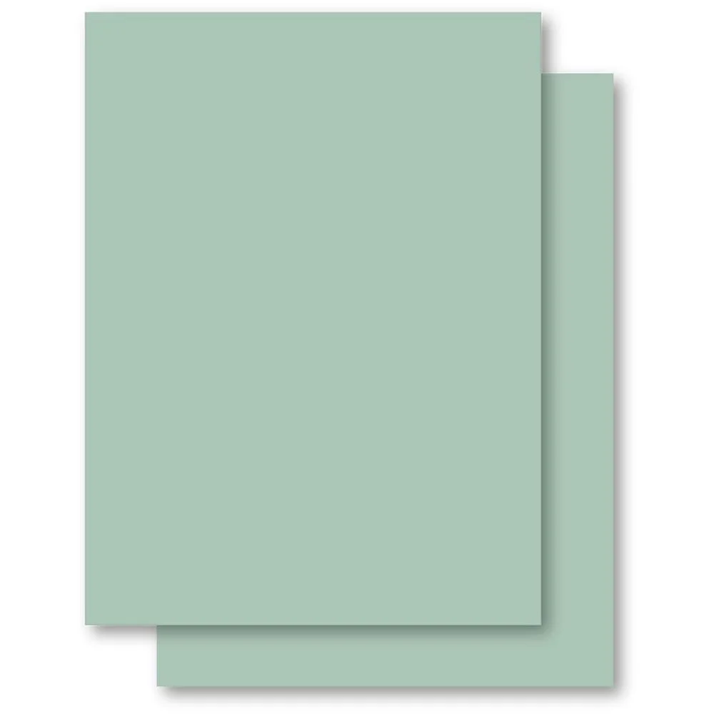 Papel Cartolina Verde Escolar 50X66Cm.140Grs. Jandaia (Pct/100) - imagem 3