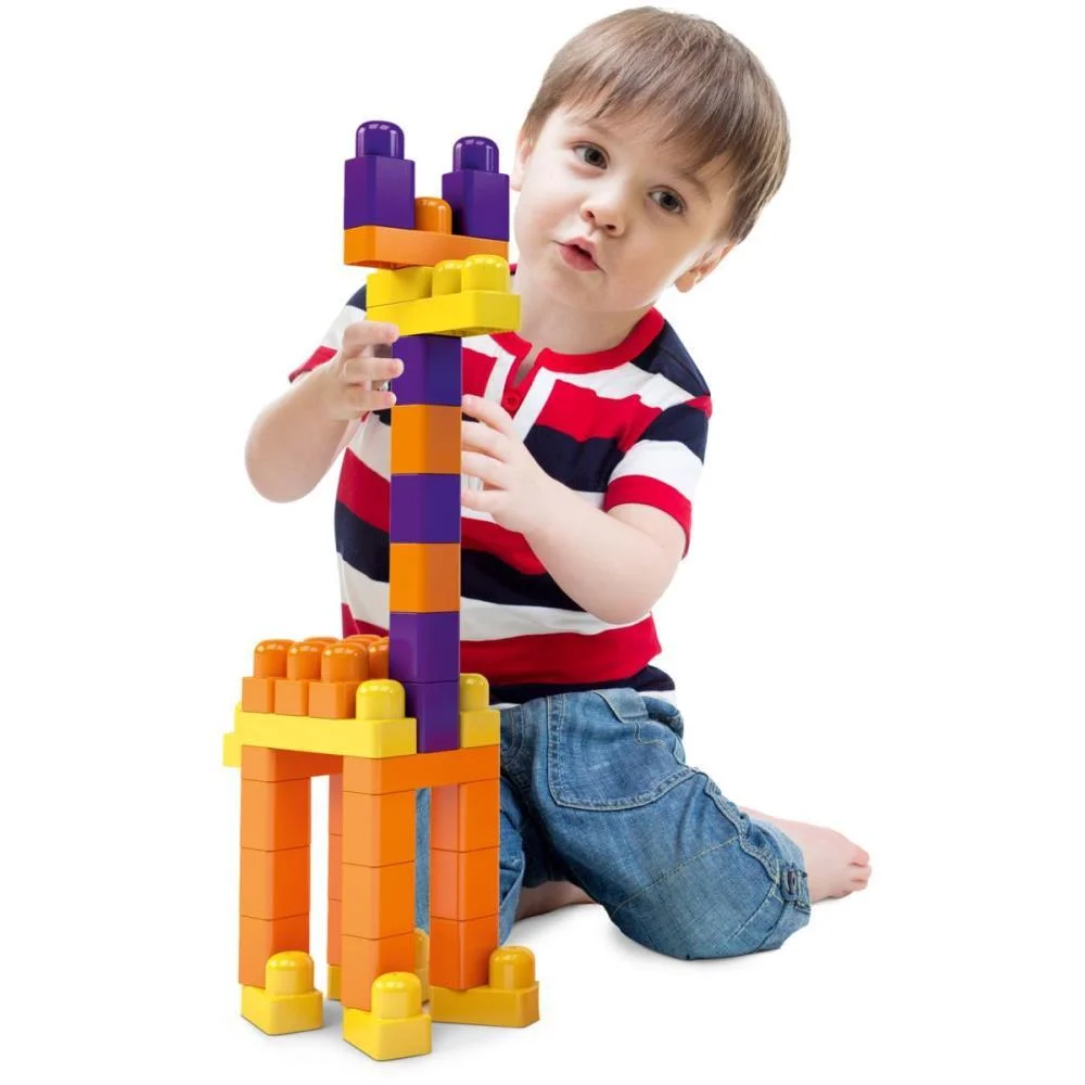 Brinquedo Para Montar Mais Blocos V 60Pcs Dismat - imagem 2