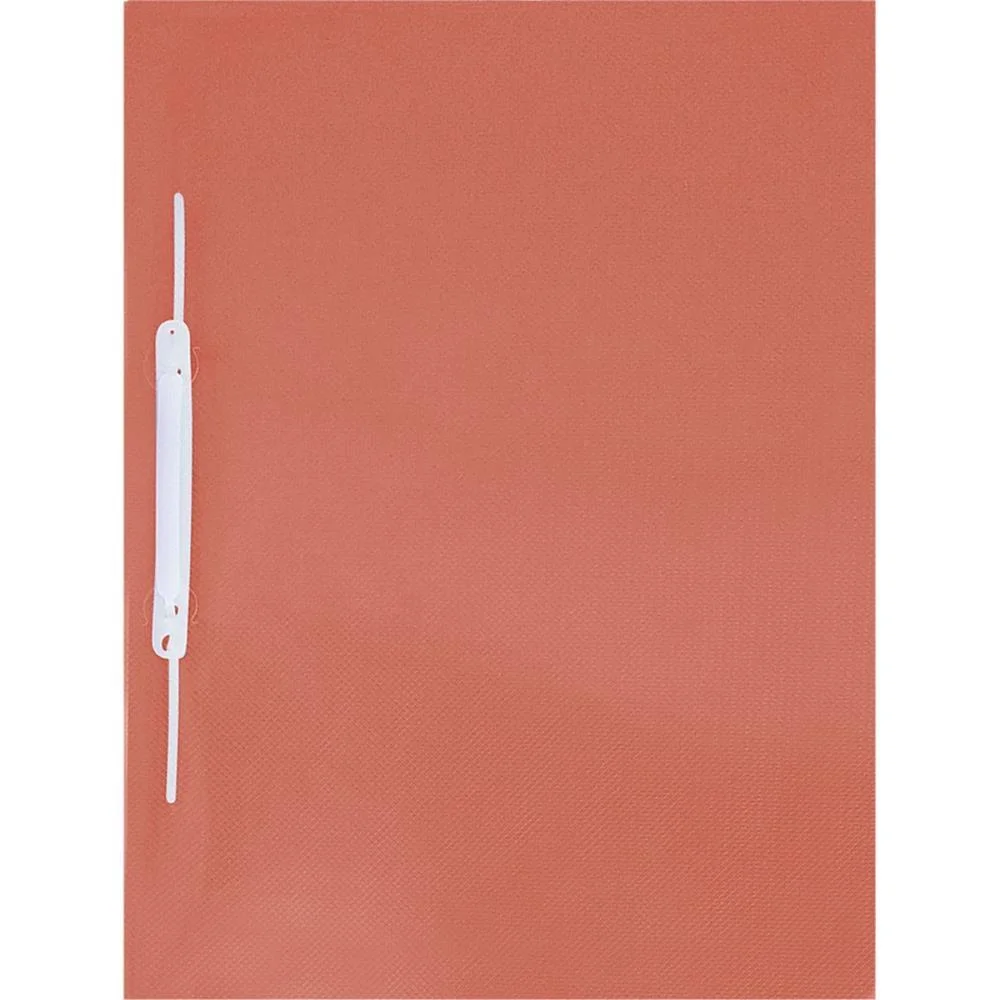 Pasta Grampo Trilho Plastica Oficio Vermelha Acp (Pct.c/10) - imagem 3