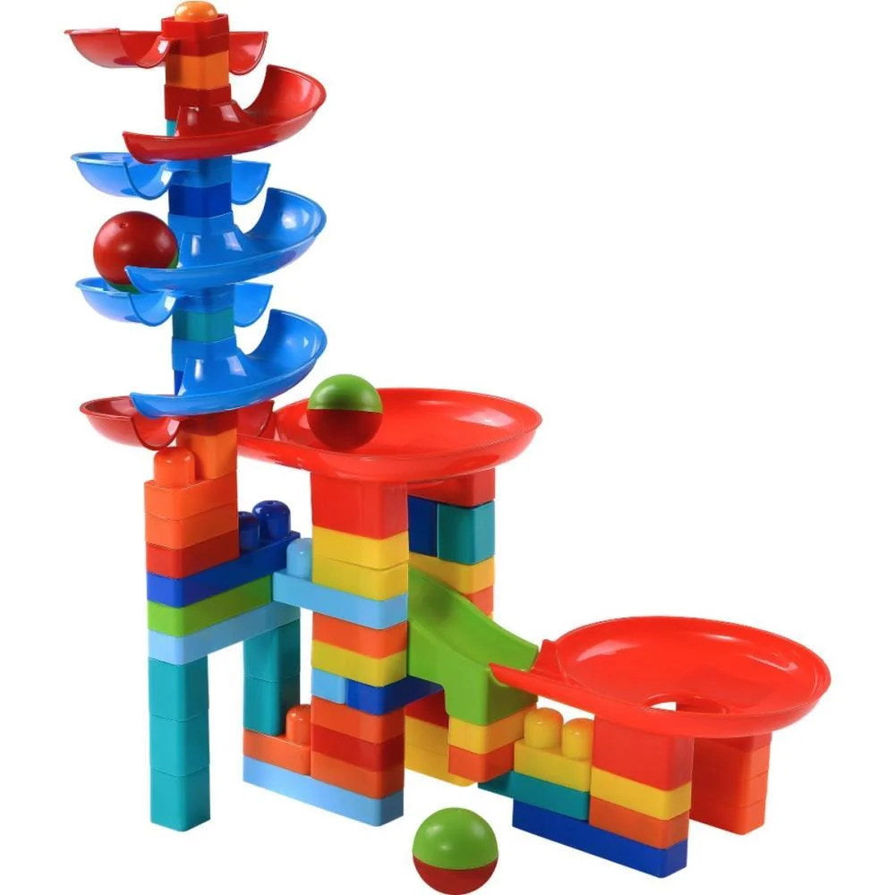 Brinquedo Para Montar Tobobola Blocolandia 61 Pcs Dismat - imagem 2