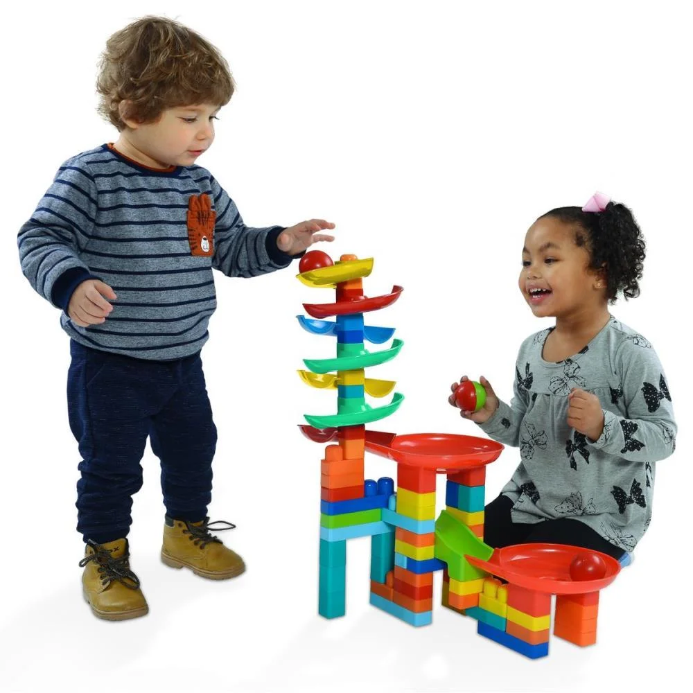 Brinquedo Para Montar Tobobola Blocolandia 61 Pcs Dismat - imagem 4