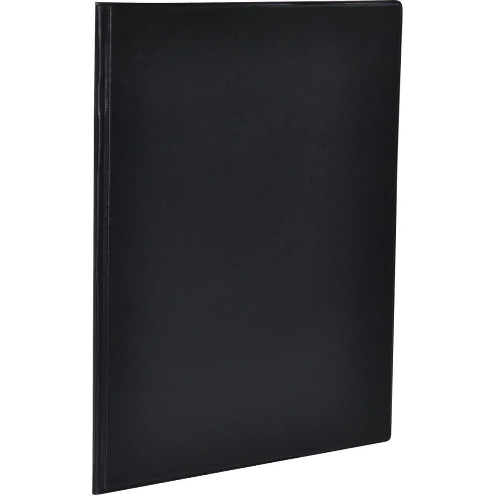 Pasta Catalogo Memorando 10 Env. Finos Preta Acp (Pct.c/10) - imagem 2
