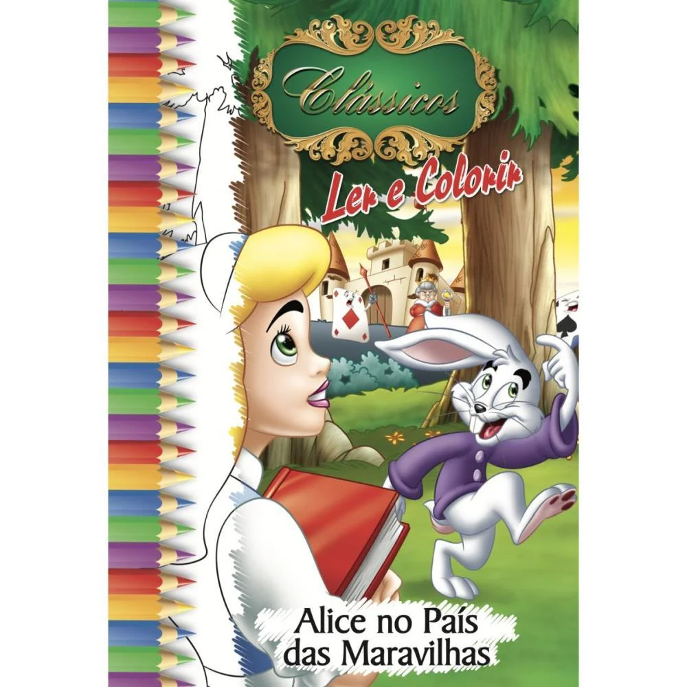 Livro Infantil Colorir Classicos 10Pags 20X27 Bicho Esperto (Pct.c/10) - imagem 4