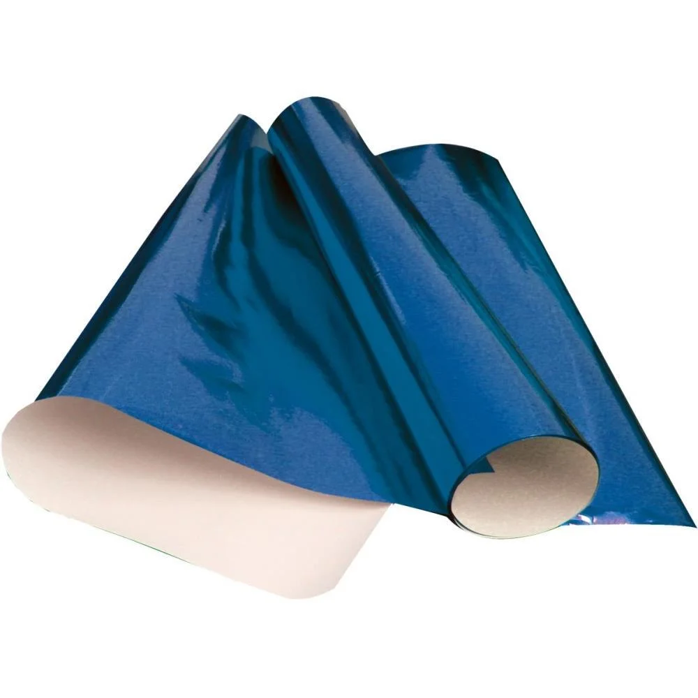 Papel Laminado 48X60Cm Azul V.m.p. (Pct.c/40) - imagem 3
