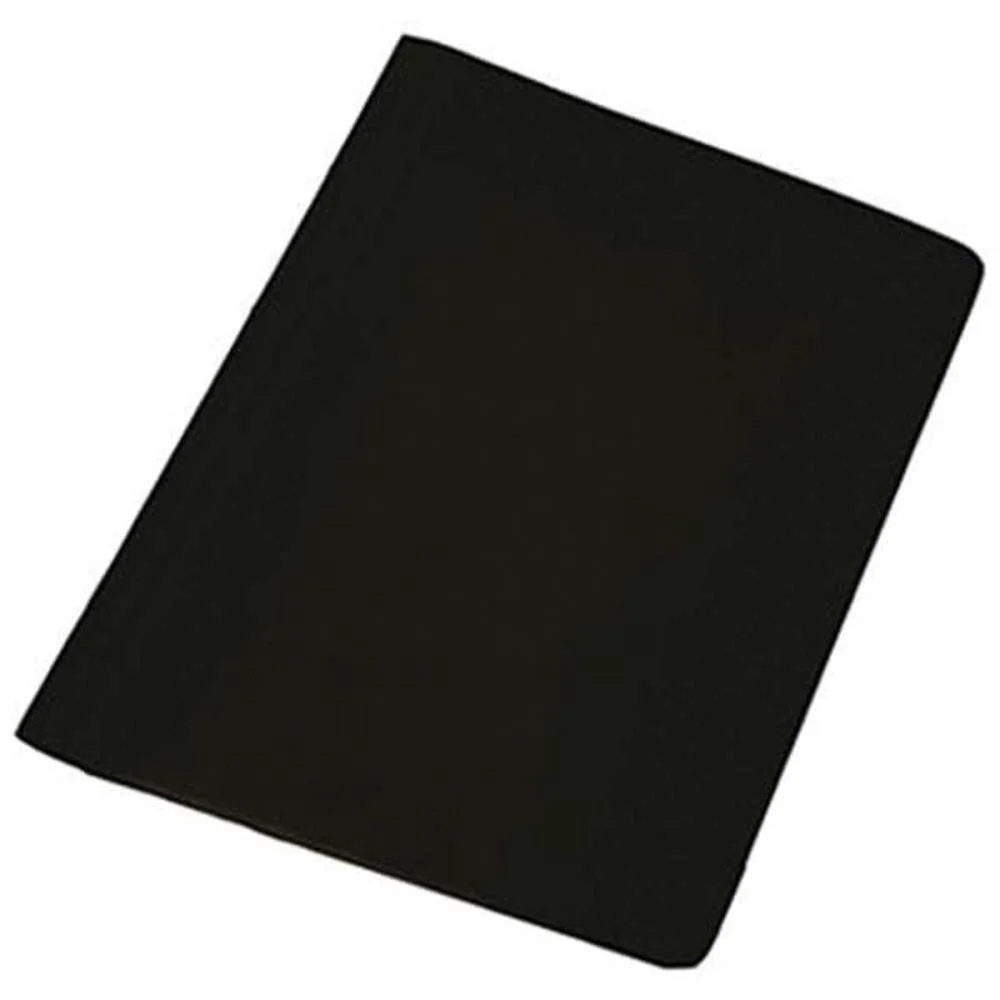 Pasta Grampo Trilho Papel Oficio Preta Polycart (Pct.c/20) - imagem 3