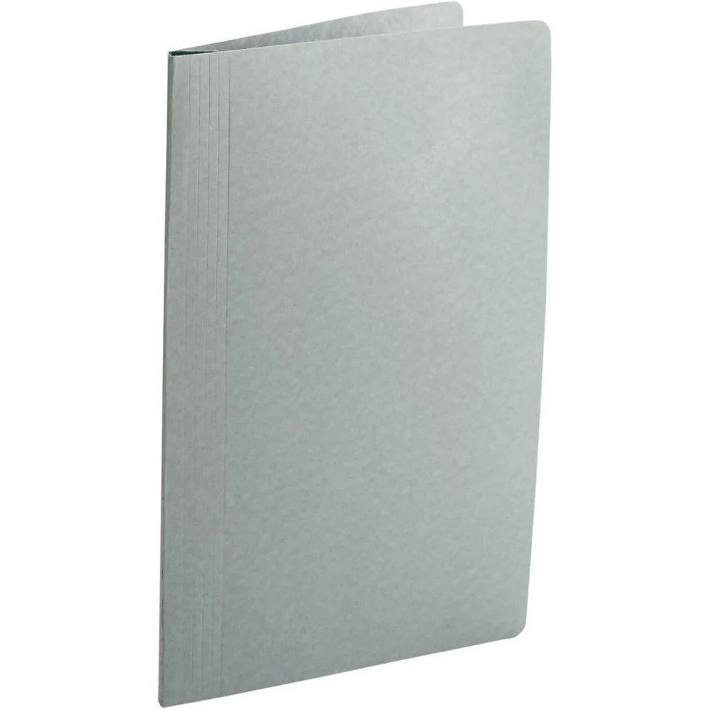 Pasta Classificador Rapido Papel Cinza Com Ilhos Polycart (Pct.c/20) - imagem 3
