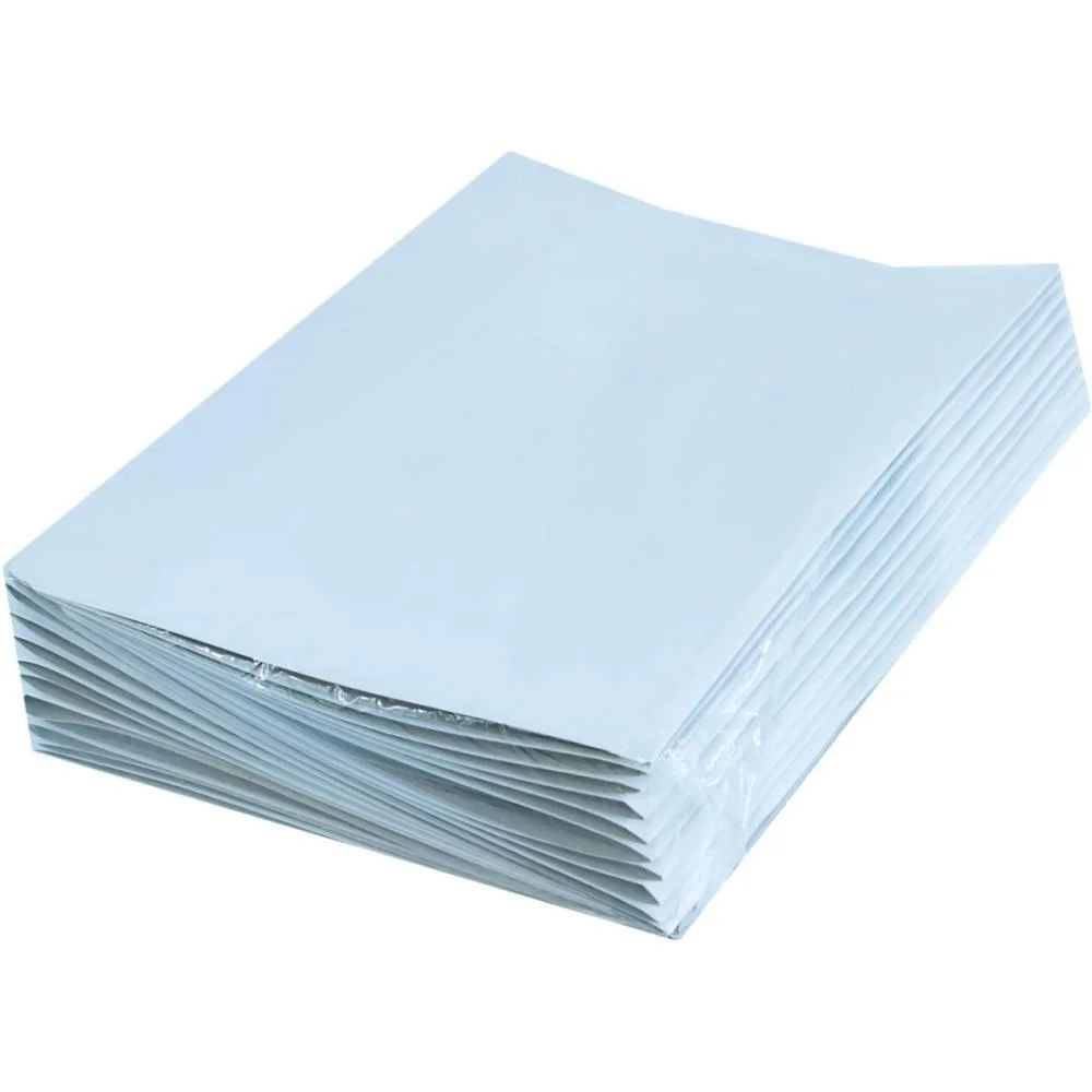 Pasta Grampo Trilho Papel Oficio Branca Frama (Pct.c/20) - imagem 4