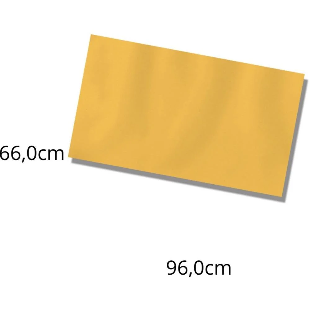 Papel Kraft Folha 66X96Cm 80G Ouro Scrity (Pct/100) - imagem 2