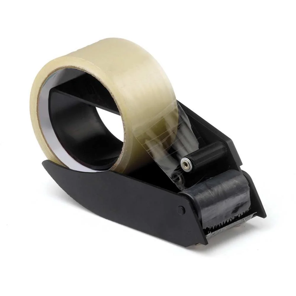Suporte Para Fita Empacotar Aplicador De Fitas Preto Maxcril - imagem 3