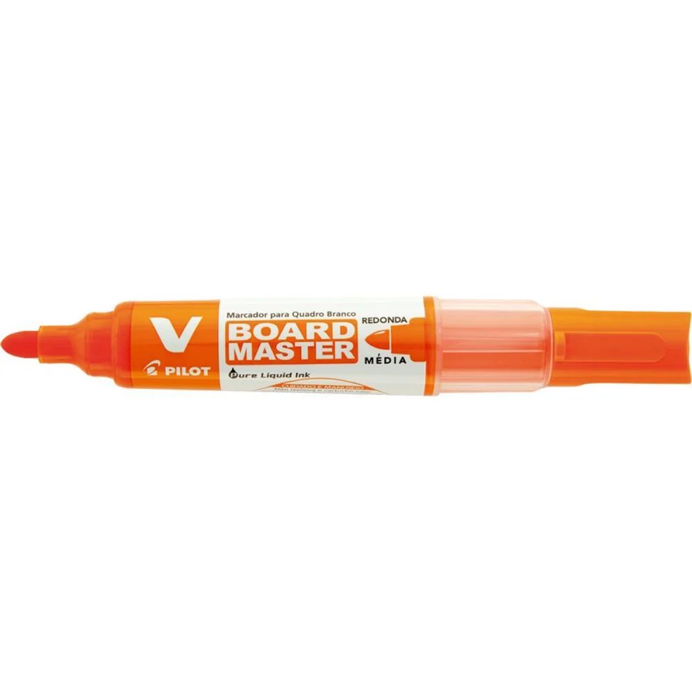 Pincel Quadro Branco Wbma-Vbm Recarreg.refil Laranj Pilot (Cx.c/12) - imagem 4