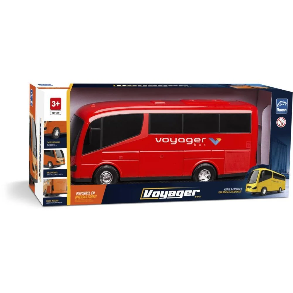 Carrinho Voyager Bus 12,5Cm (S) Roma - imagem 4