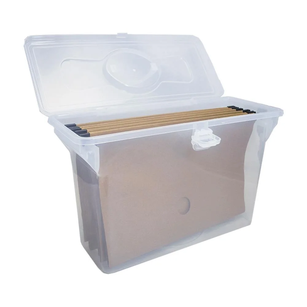 Maleta Plastica Com Alca C/06 Past.susp.kraft Cristal Dello - imagem 4